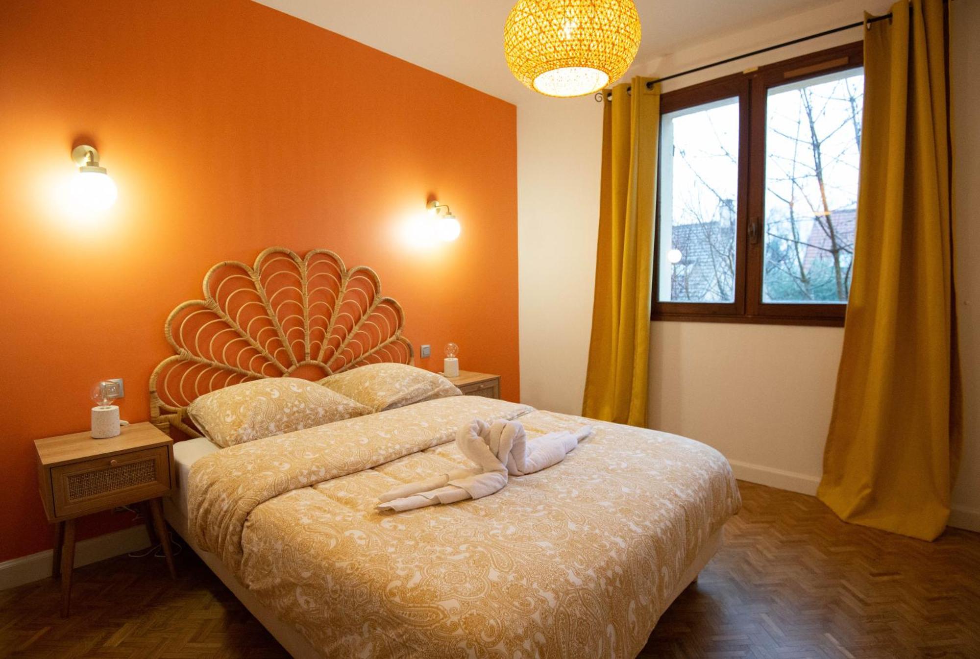 Alegria - Disney 10Min - Paris - Vallee Village - Parking Chessy  Buitenkant foto