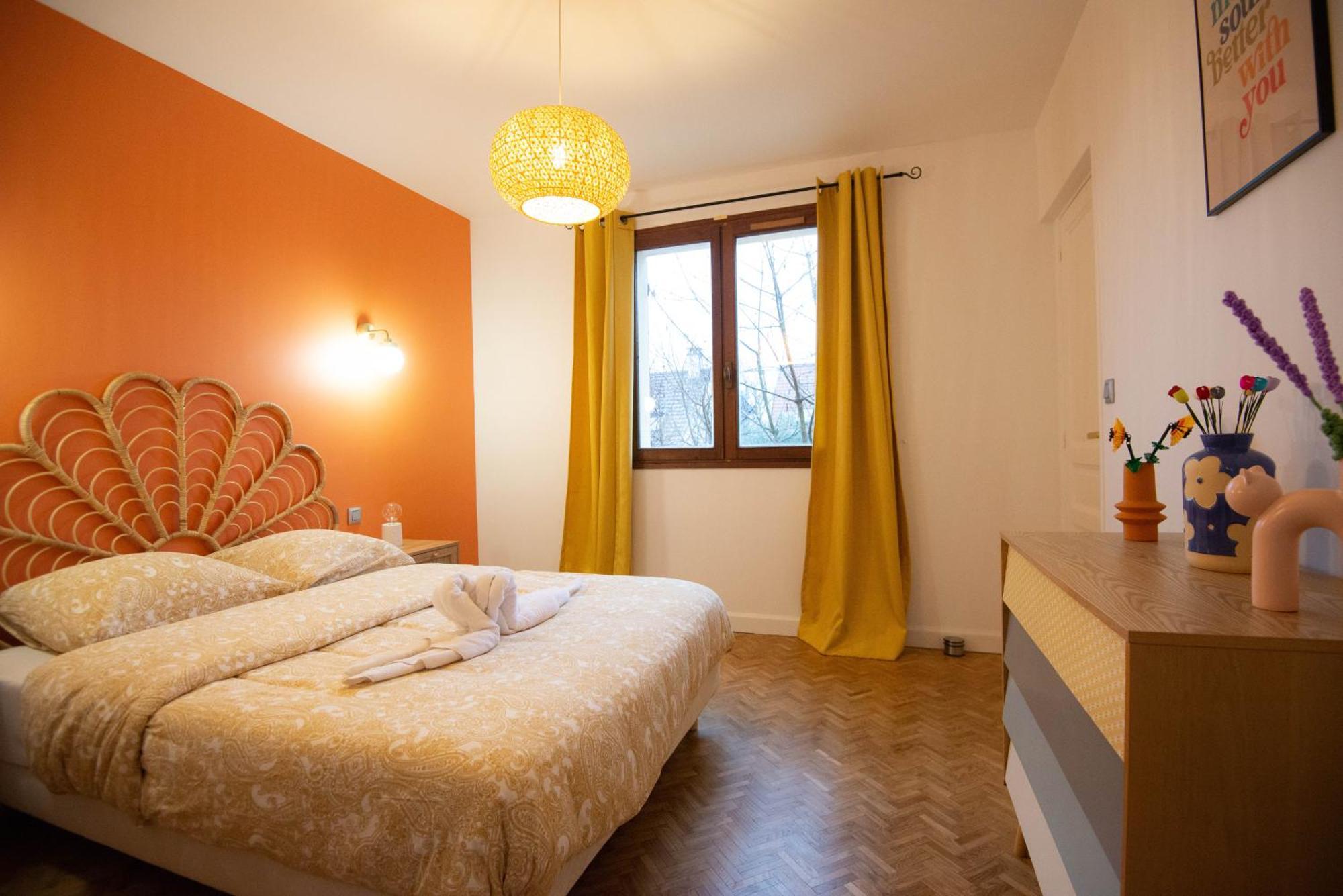 Alegria - Disney 10Min - Paris - Vallee Village - Parking Chessy  Buitenkant foto